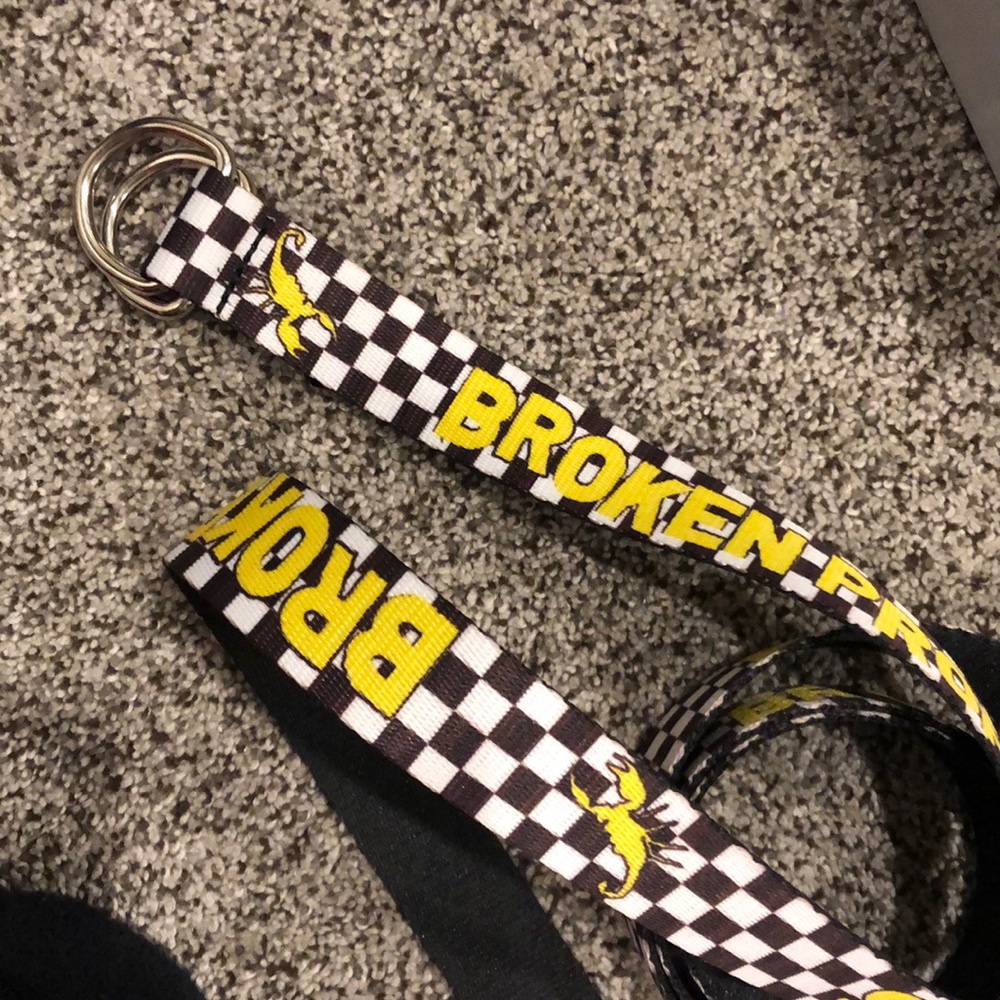 Long Broken Promises Belt from Zumiez